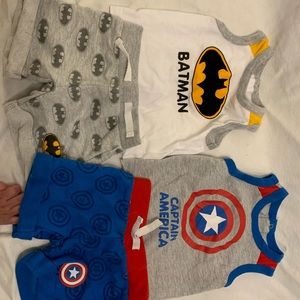 Superhero matching set
